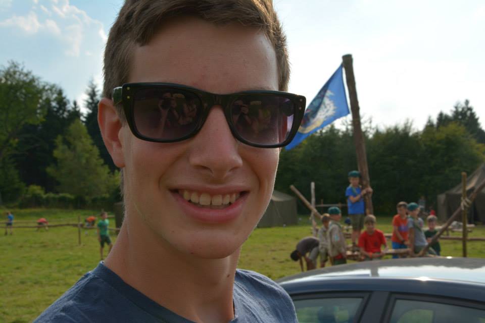 Sint-Martinus den XIIde - Kamp Welpen Lignières 2014